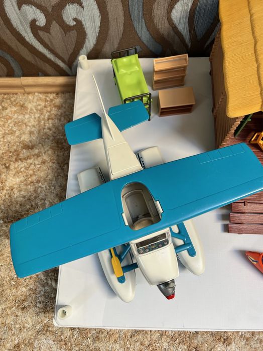 Playmobil 9320, Domek nad jeziorem, Wild Life