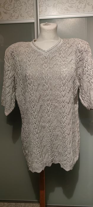 3 częściowy komplet dzianinowy, XL