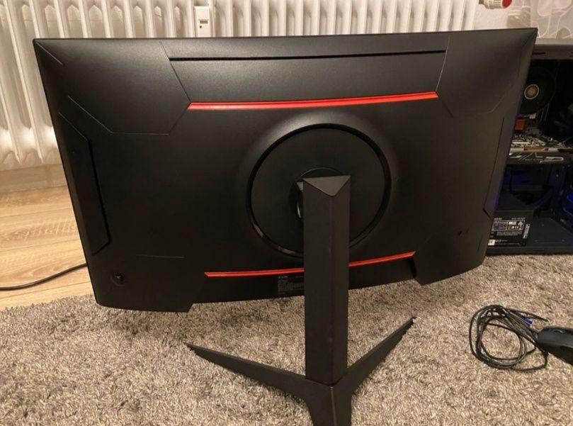 Продаю ігровий пк разом з монітором 180 HZ  2K