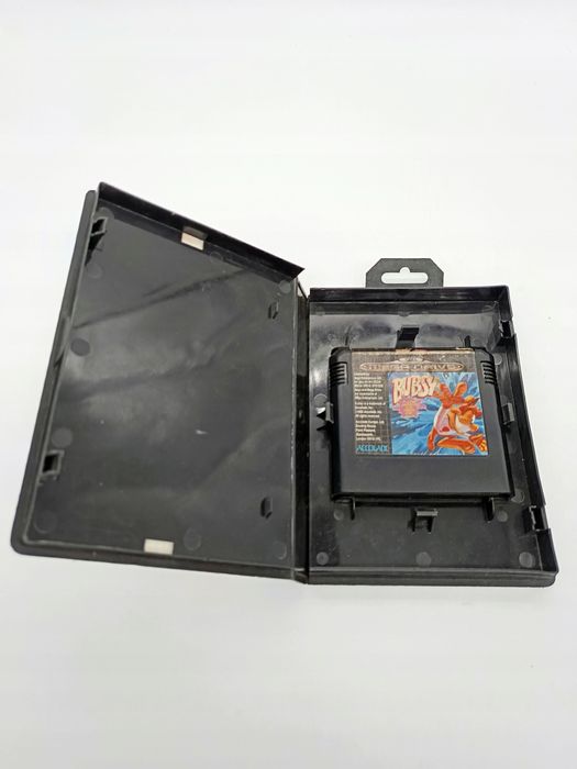 bubsy sega megadrive pudełkowa