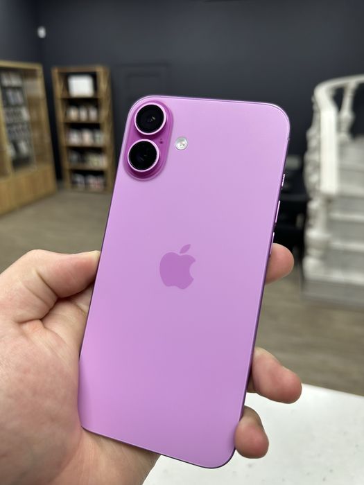 iphone 16 plus pink - купити мобільні телефони та смартфони - Ціна