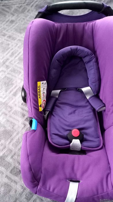 Автокрісло. Автолюлька 0+ Rimer Baby Safe plus