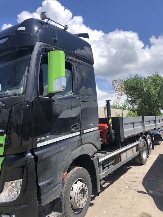 Продам кран манипулятор Palfinger IM-150N на базе мерседес актрос