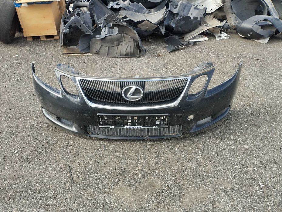Решетка в передний бампер гриль Lexus GS s190 Hybrid gs400 GS s190 300 350
