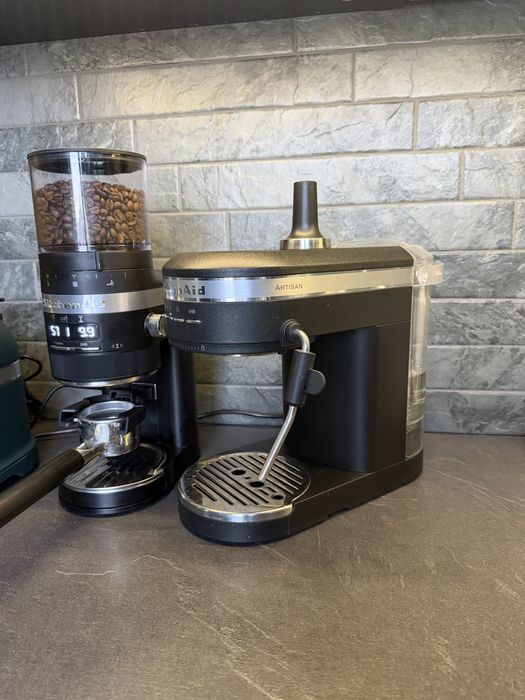 Кавоварка та кавомолка kitchenaid