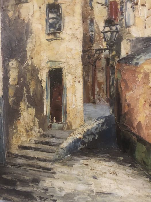 Oleo sobre tela assinado