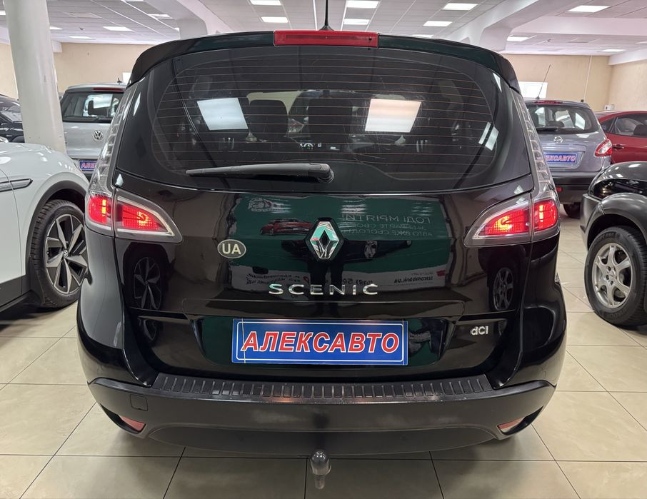 Renault Scenic 1.5dCi 8V 6МКПП 2012 р.в. (110 к.с.)