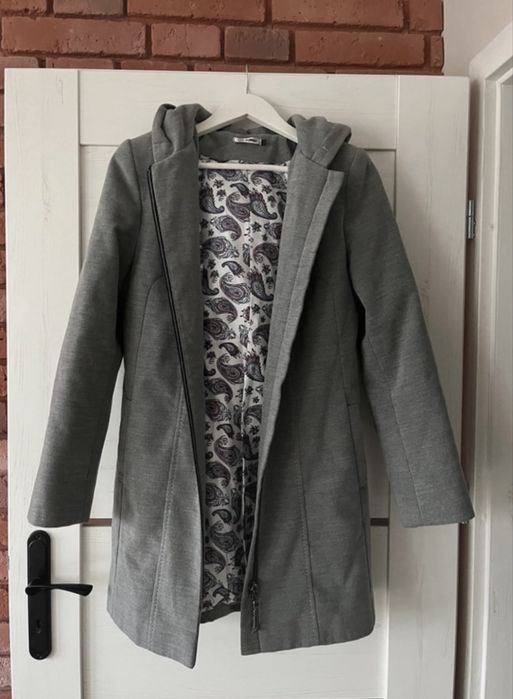 Plaszcz 50% wełna 36 S