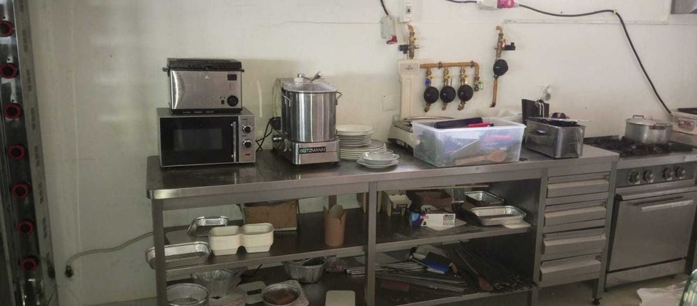 Recheio Lote de restaurante