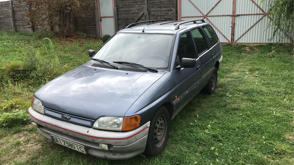 Продам Ford Escort 1991рік 1.8 дізель, не на ходу