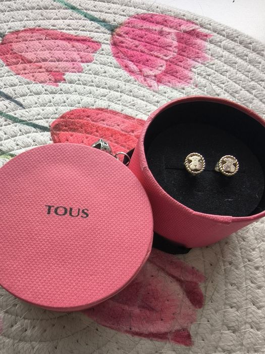 Tous kolczyki srebrne