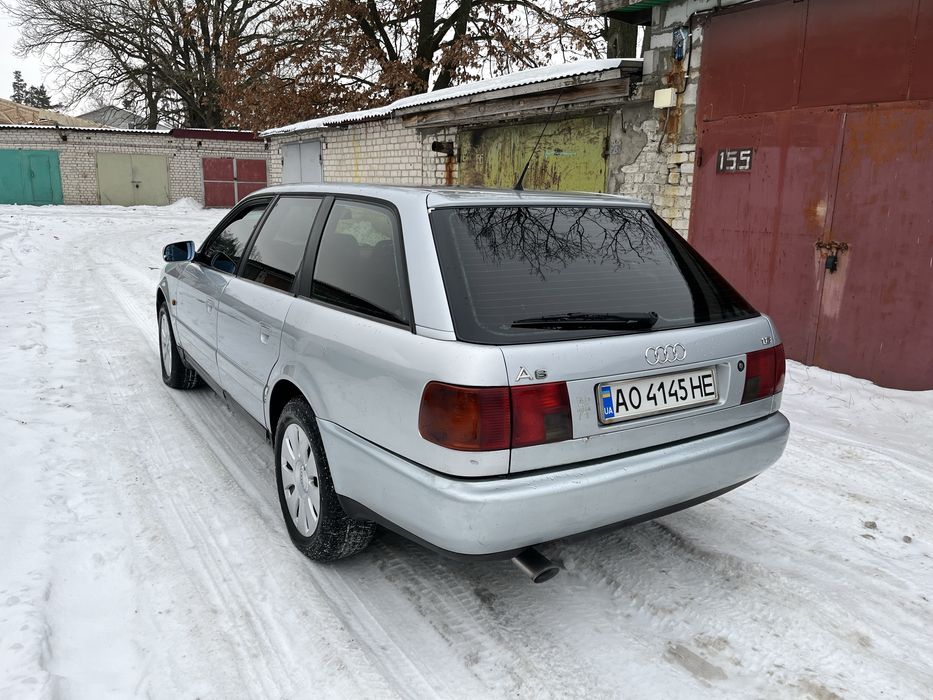 Ауді А 6  1997 р в доброму стані
