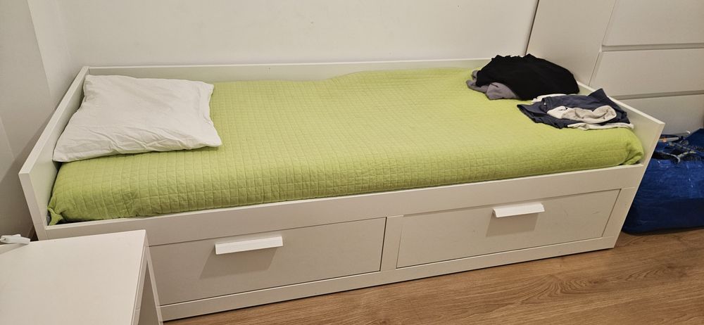 Cama Brimnes 80x200cm