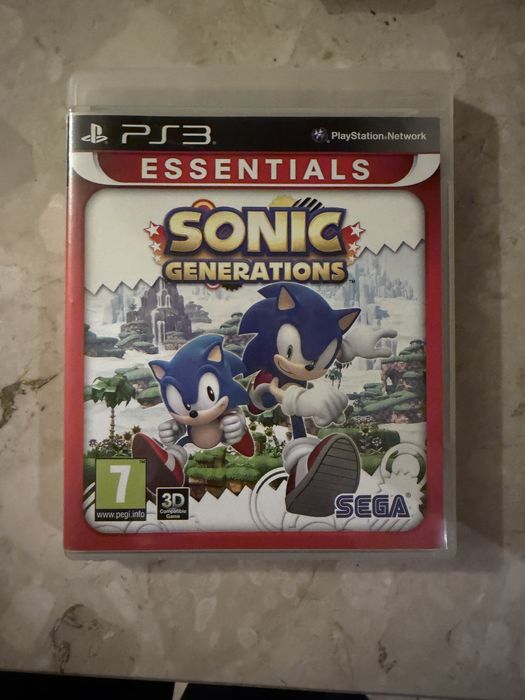 Gra na PS3 / Sony PlayStation 3 Sonic Generations
