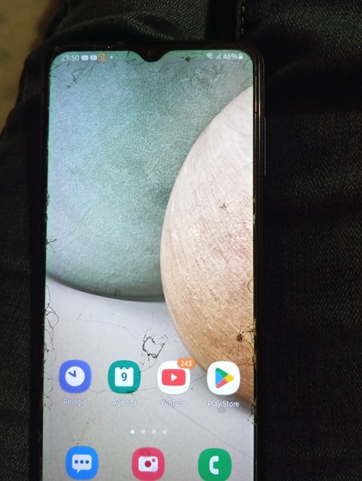 Vendo Samsung galaxy A12 64g desbloqueado a todas as redes
