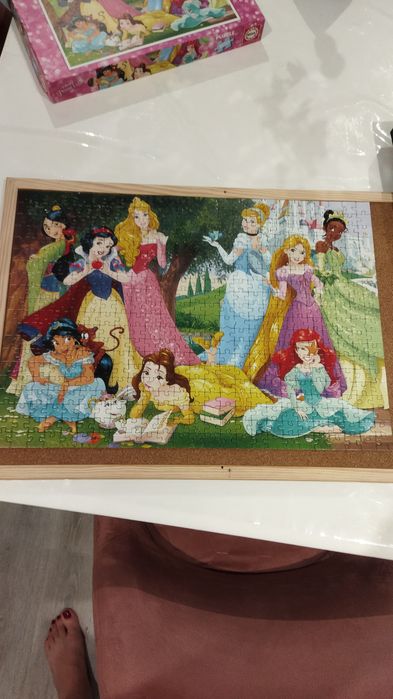 Puzzle princesas Disney