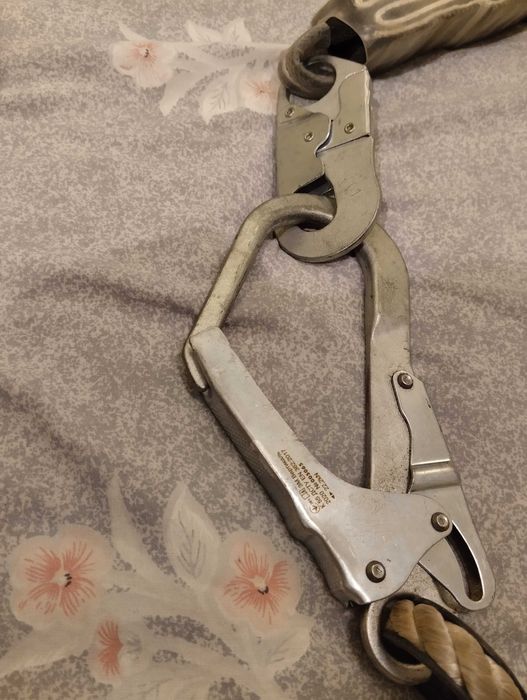 Строп канатний з амортизатором