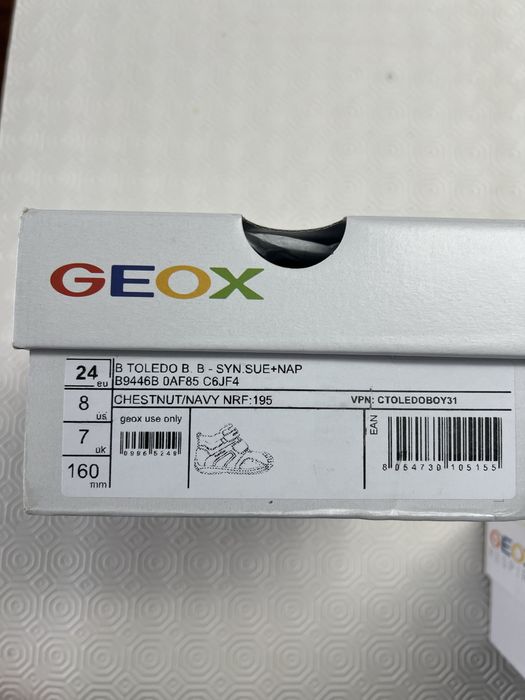 Sapatilhas GEOX  Tam. 24