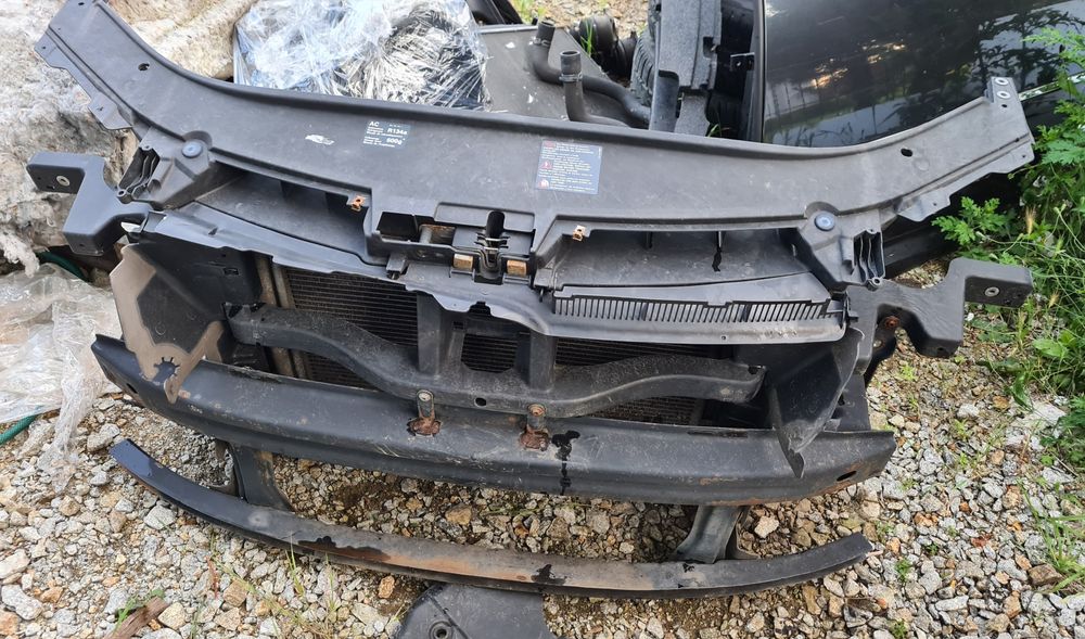 PAS PRZEDNI 1.9 2.0 tdi wzmocnienie+chłodnice+belka VW Passat B6 2006r