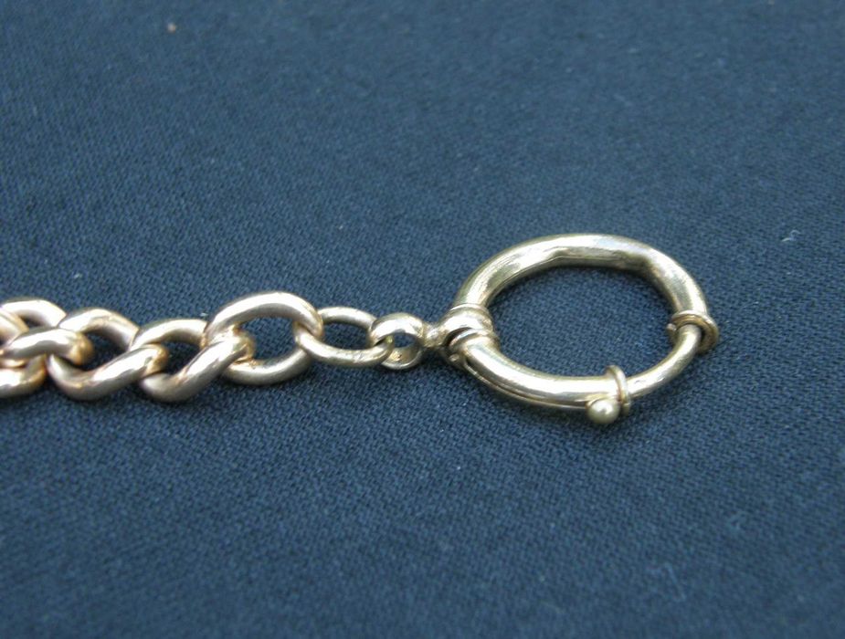 Dewizka Łańcuszek złoto (14 kt) 30 g 30 cm