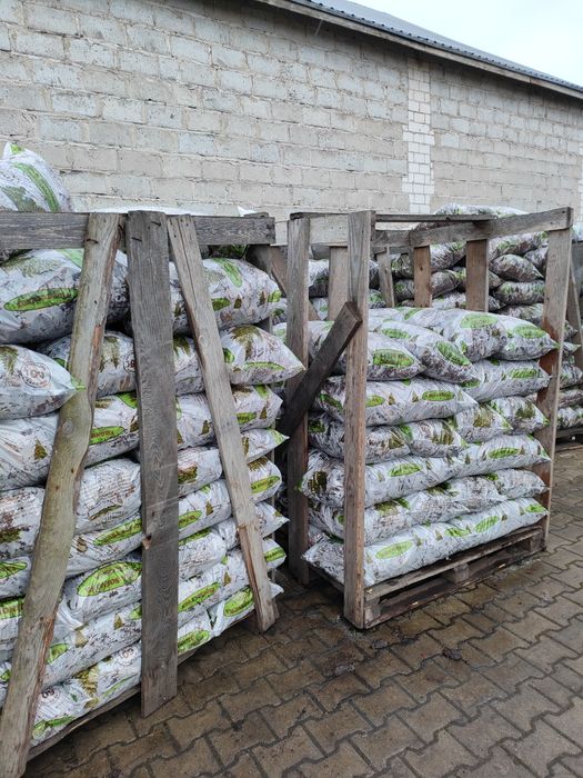 kora sosnowa  60l transport