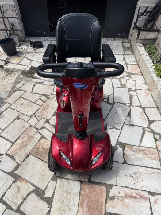 Moto de mobilidade reduzida