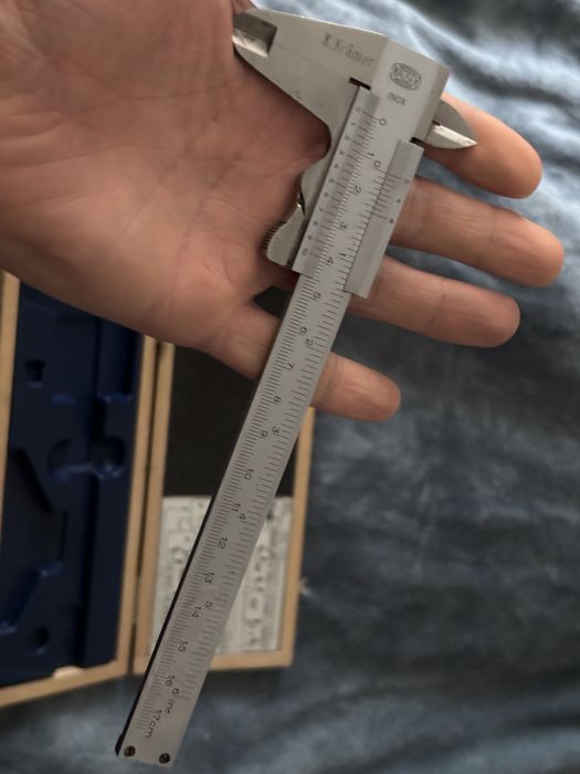 Штангенциркуль Німеччина 175 мм