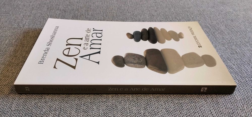 Livro "Zen e a arte de amar" de Brenda Shoshanna