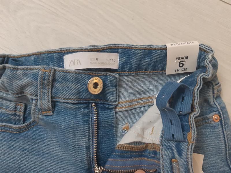 Шорти джинсові ZARA