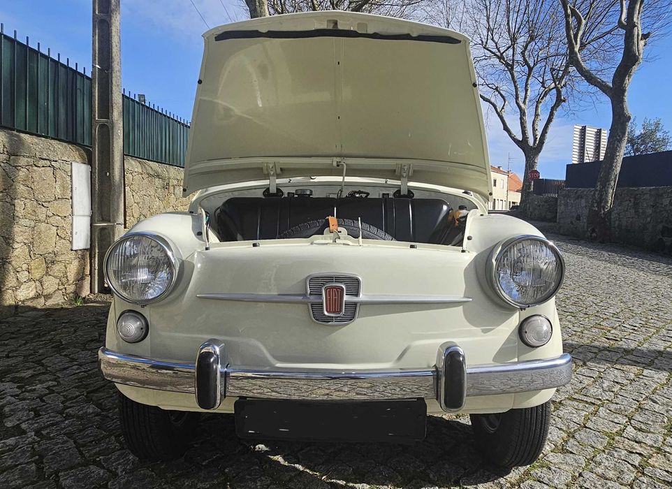 Fiat 600 D Ano 1970