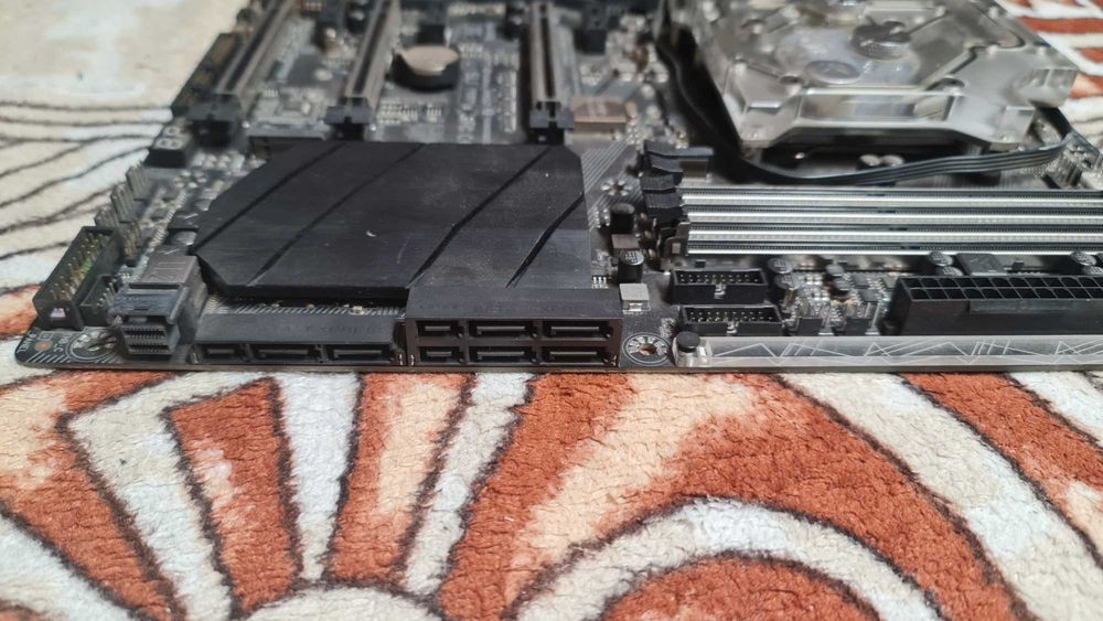 Aorus GA-Z270X Gaming7 z blokiem wodnym