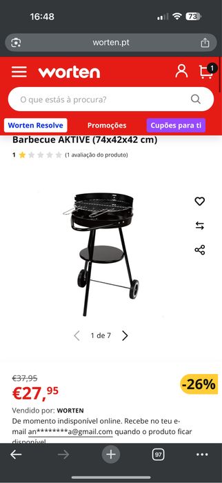 Barbecue Aktive - Churrasco novo
