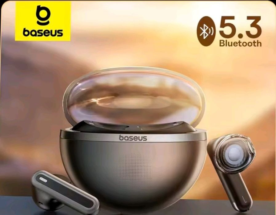 Беспроводные наушники Baseus Bowie Es TWS (новые,в коробке)