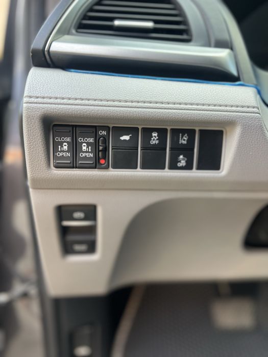 HONDA ODYSSEY Exl 2020 Gray 3,5 L