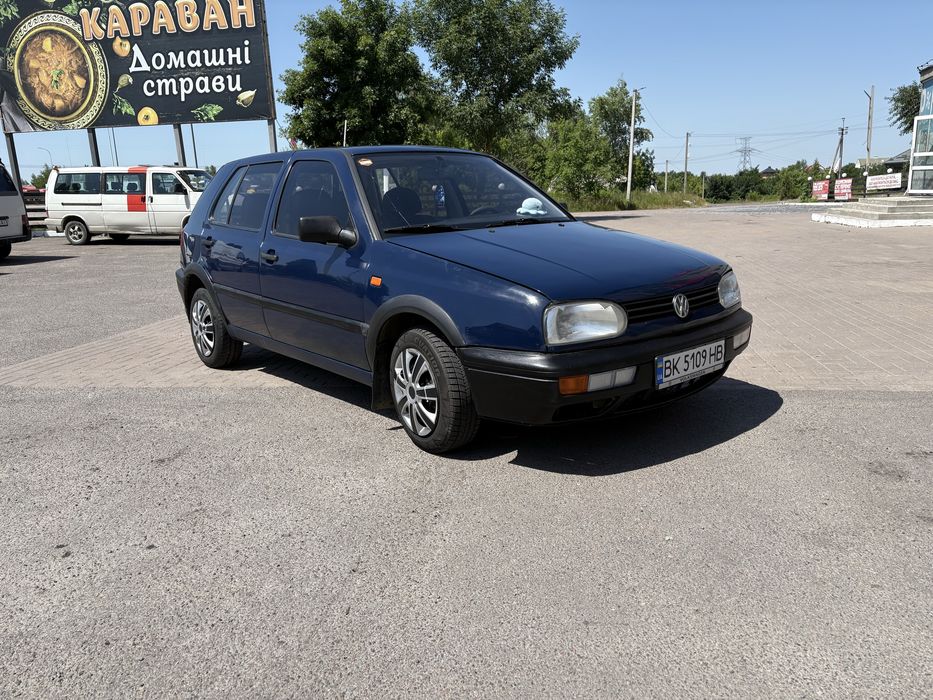 Volkswagen Golf 1993 VIN WVWZZZ1HZPW123183 фото оголошення 2 з 11