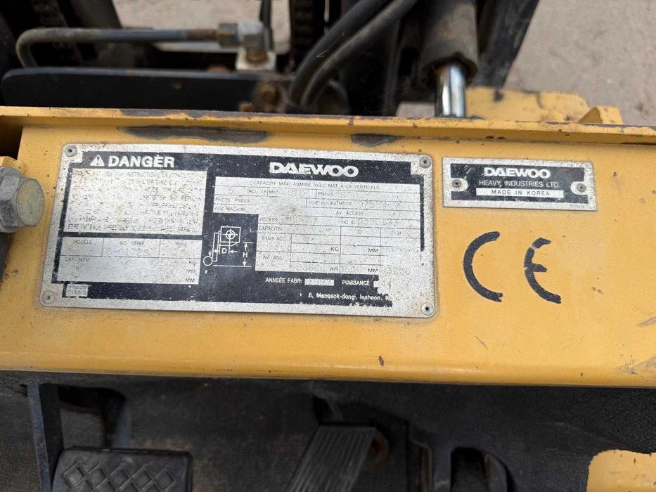 wózek widłowy Daewoo D25S diesel