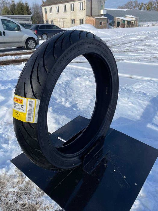 Мотошина Pirelli Angel City нова | R17 80-140мм