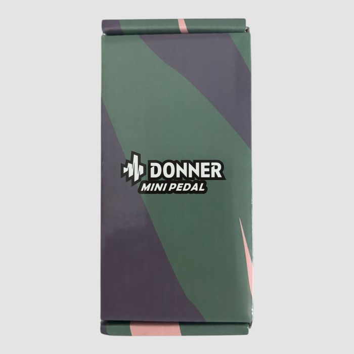 Pedal de Efeitos Donner Blues Drive Overdrive para Guitarra Novo