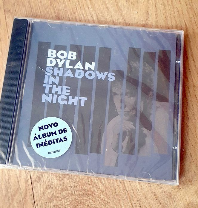 CD Bob Dylan - Shadow in the night - novo, selado