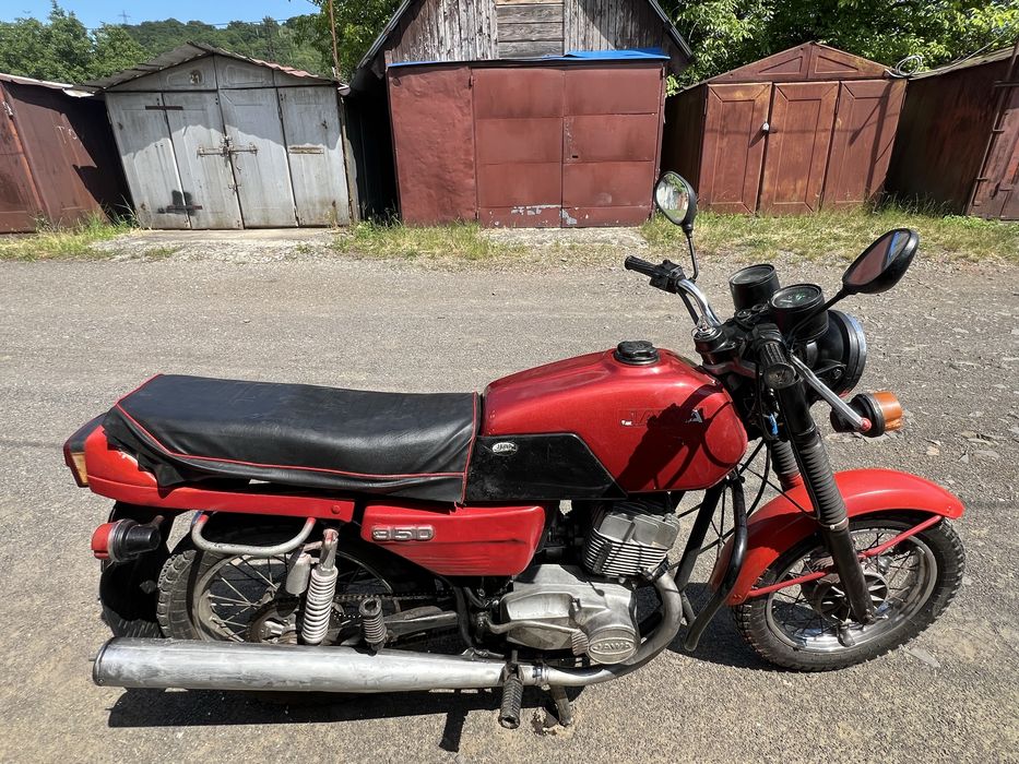 Продається  Jawa 638