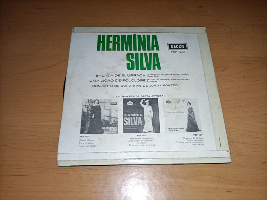 Hermínia Silva_Uma lição de folclore vinil