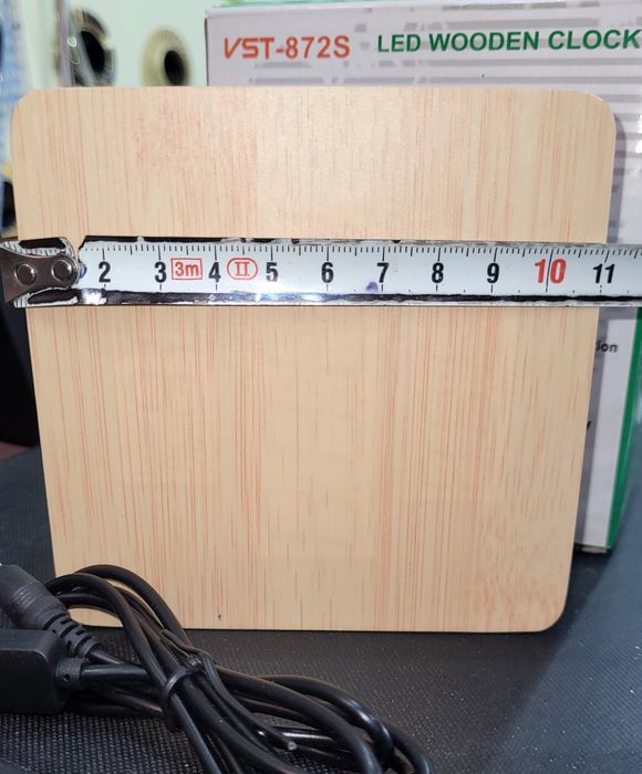 Годинник куб електронний