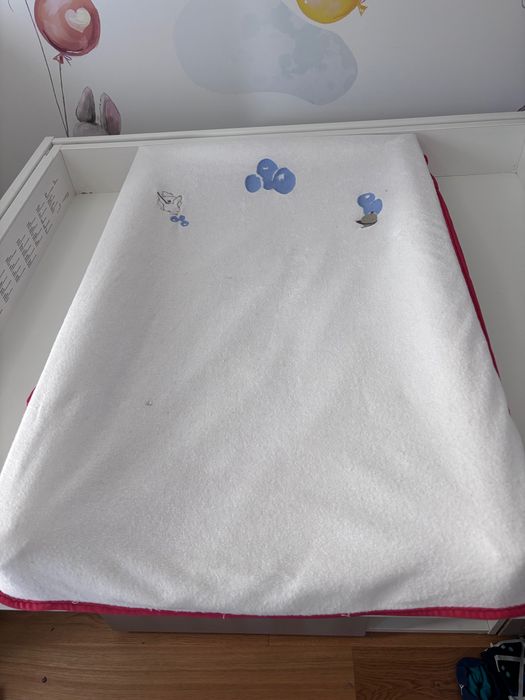 Przewijak Ikea SMASTAD 90x79x100 cm