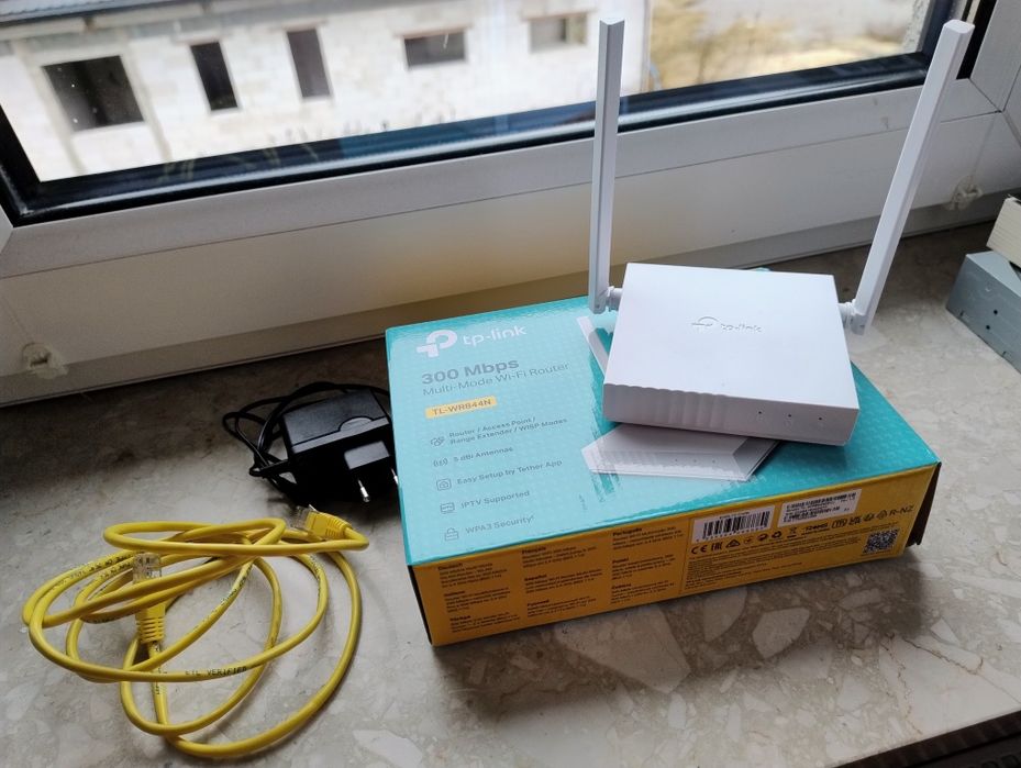 Router TP-Link TL-WR844N Wisp Access Point