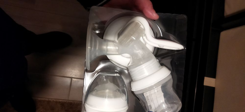 bomba Chico manual de tirar leite