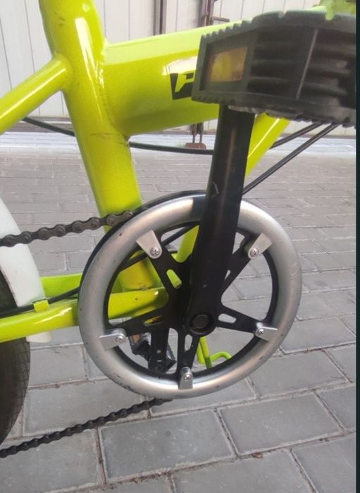 Складной велосипед