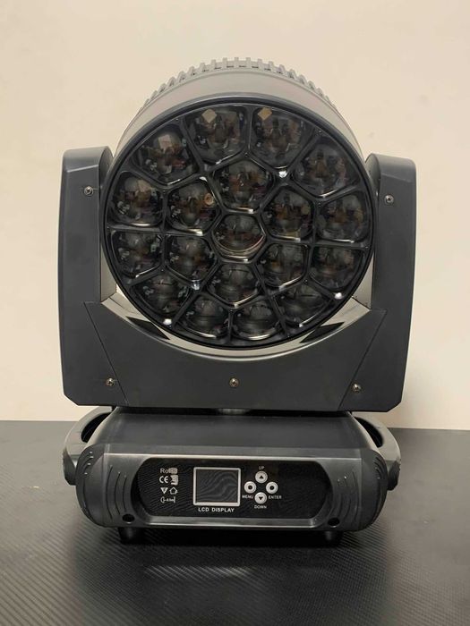 Głowy Big Eye 19x40w Nowe, 2 Szt