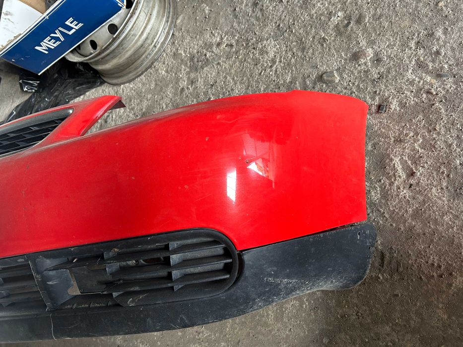 Audi A3 8L LIFT 00-03 zderzak przedni kompletny + grill / LY3H / czerwony