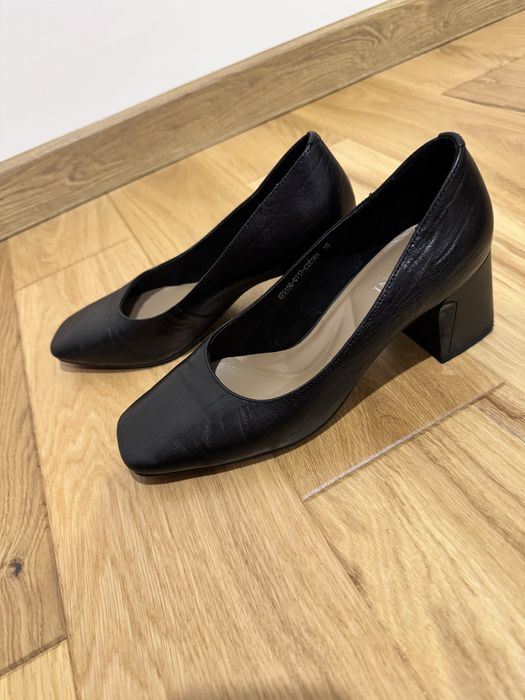 Туфлі жіночі шкіряні