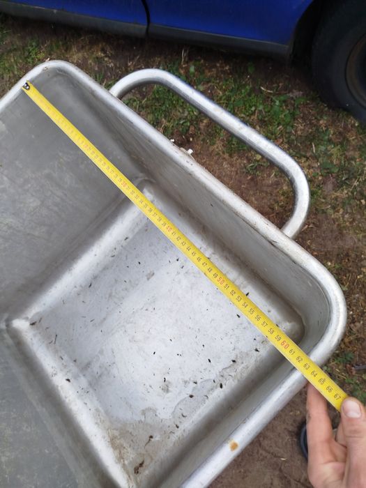 Cymber wózek nierdzewny 200l